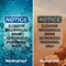 Signmission Elevator Mechanical Room Authorized OSHA Notice Sign, Plastic, 7in W x 10in L, 2PK OS-2PACK-NS-P-710-V-11734 - alternate 2